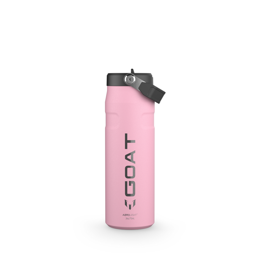 The Messi x Stanley IceFlow™ Flip Straw 2.0 Bottle | 24 OZ