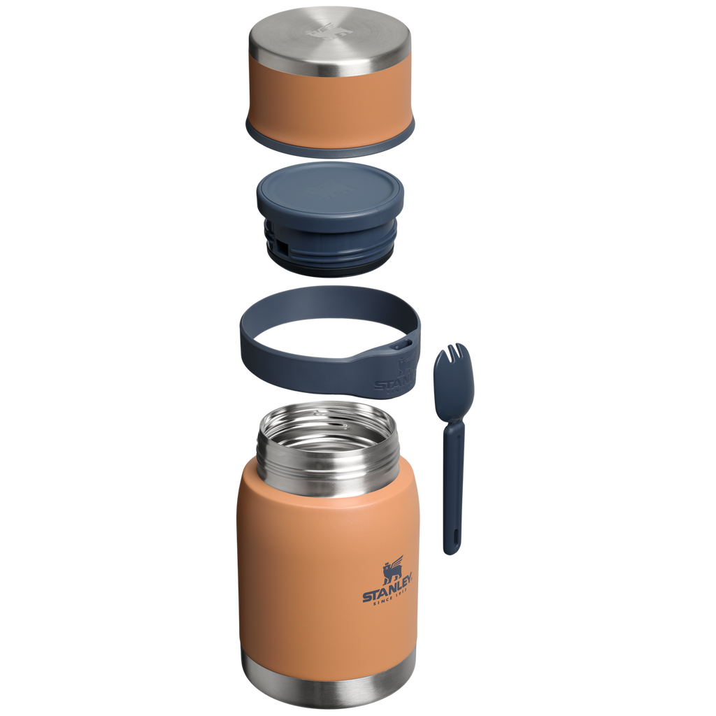 Adventure To-Go Food Jar + Spork | 24 OZ