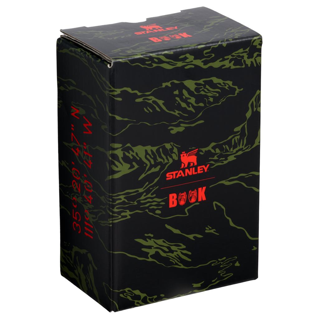 Stanley 1913 x Devin Booker Pre-Party Flask + Shot Glass Set