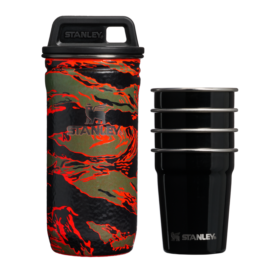 Stanley 1913 x Devin Booker Pre-Party Flask + Shot Glass Set