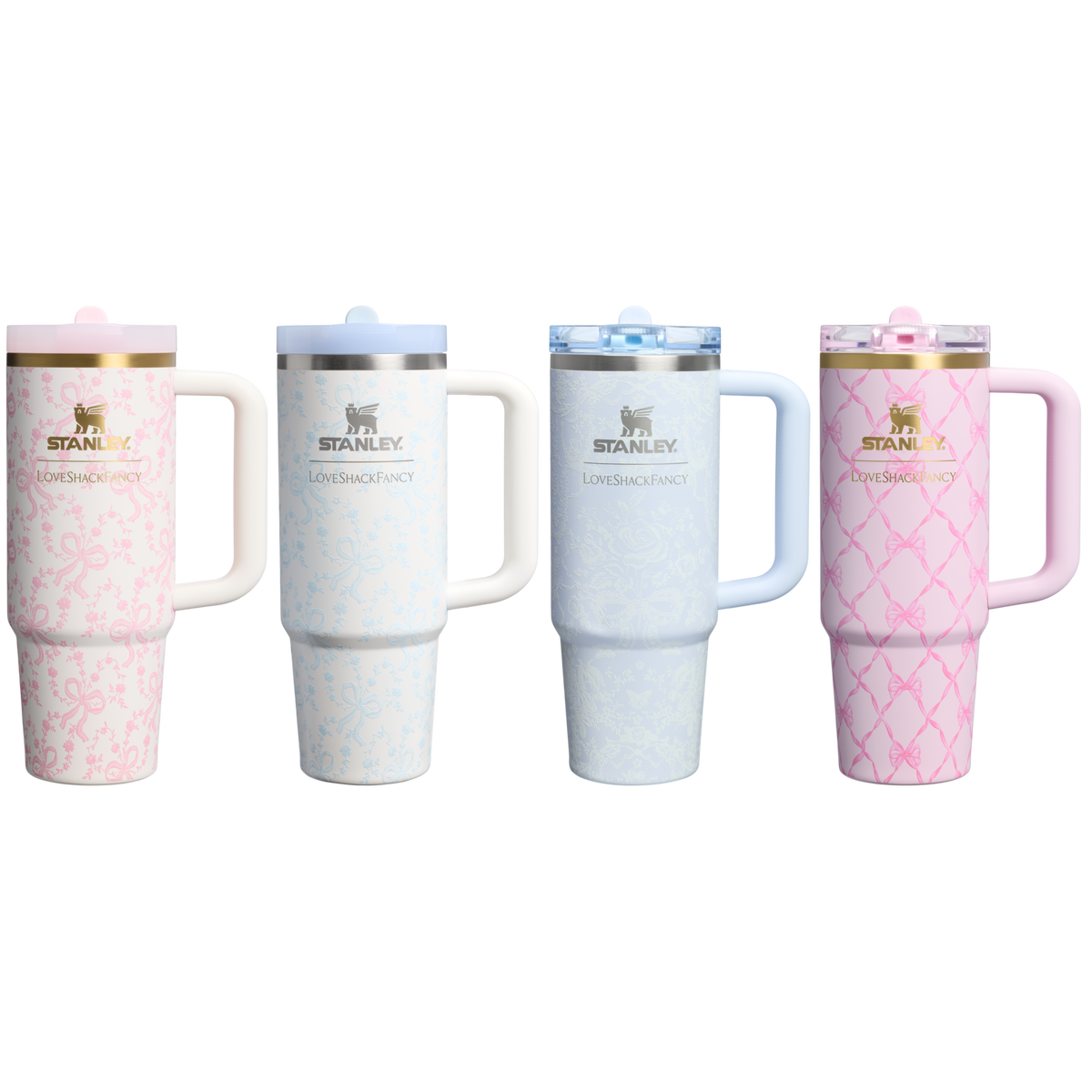 Stanley 1913 x LoveShackFancy Holiday The Quencher ProTour Set 4-pack | 30 OZ